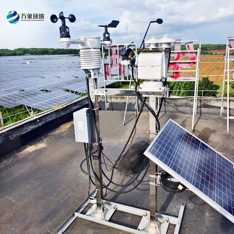 ??光伏檢測氣象站：科技賦能，提升運維智能化