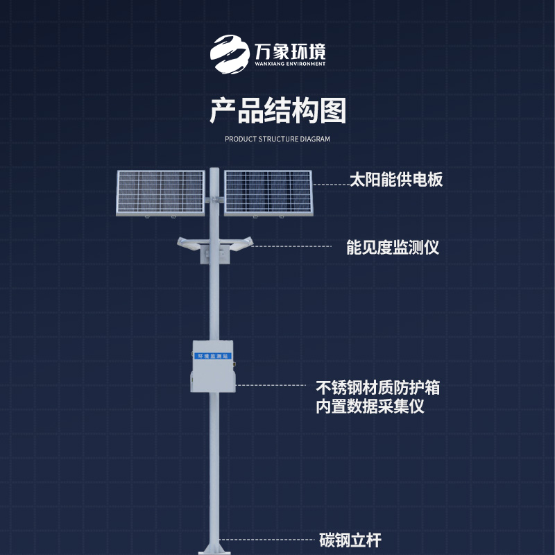 高速路能見度監(jiān)測(cè)站
