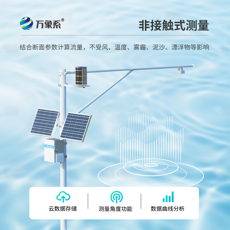 ??明渠流量監(jiān)測系統(tǒng)，明渠渠道水情下的流量測驗(yàn)工具