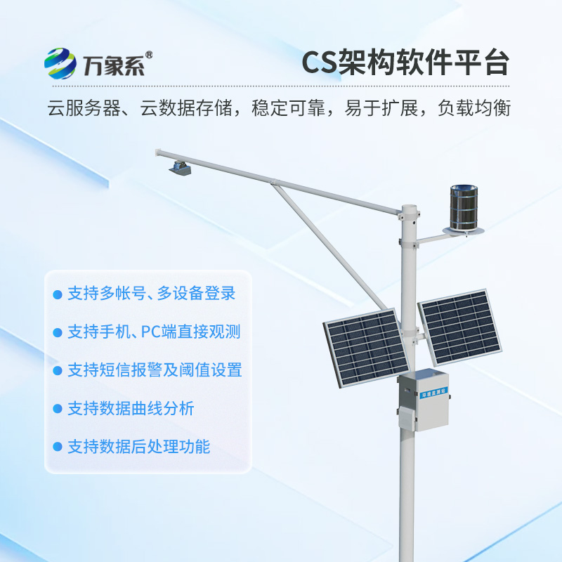 河道水位雨量流速流量監(jiān)測(cè)儀