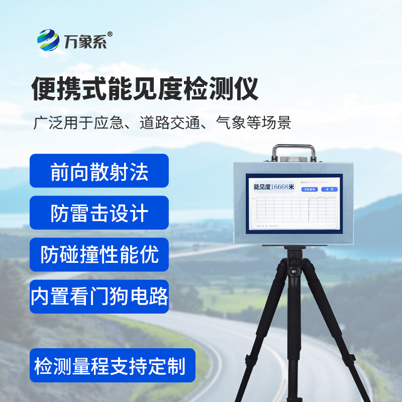 ??便攜式能見度儀：交通安全小衛(wèi)士