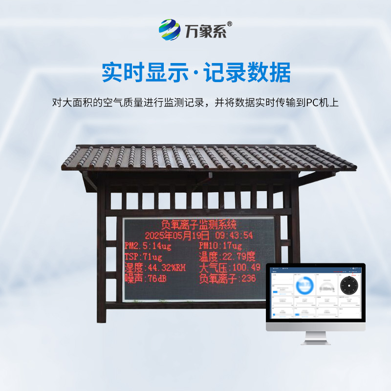 ??森林負氧離子監(jiān)測系統(tǒng)：大自然的