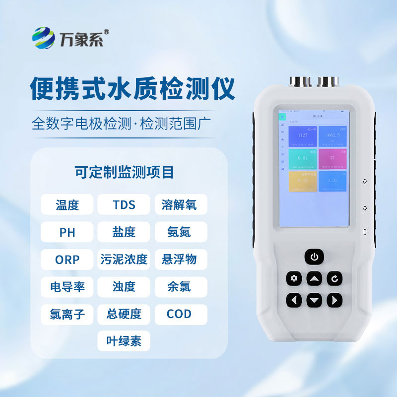 便攜式水中油檢測儀